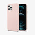 ACS01612 - iPhone 12 Pro Max Case Thin Fit in black showing the back